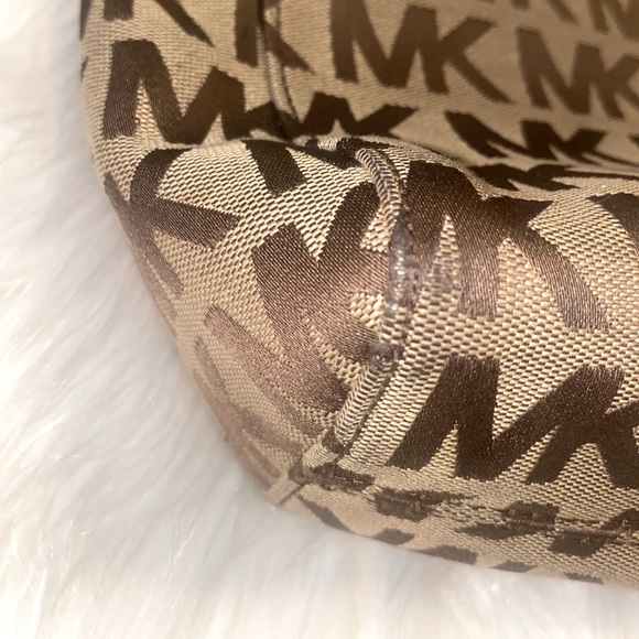 Michael Kors “MK” Logo Tote Bag - Picture 9 of 11